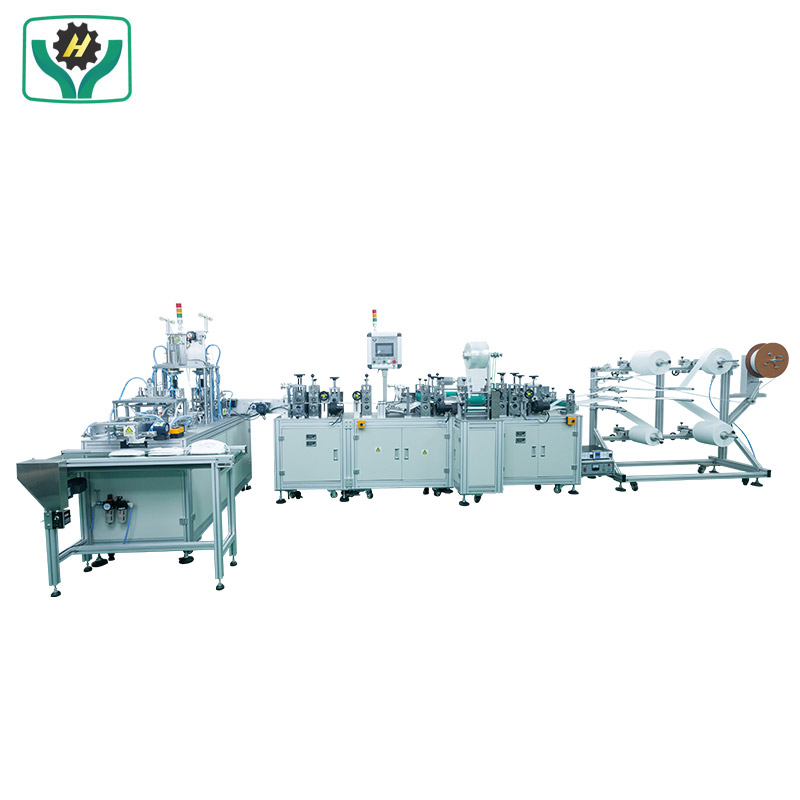 全自動唇語口罩機