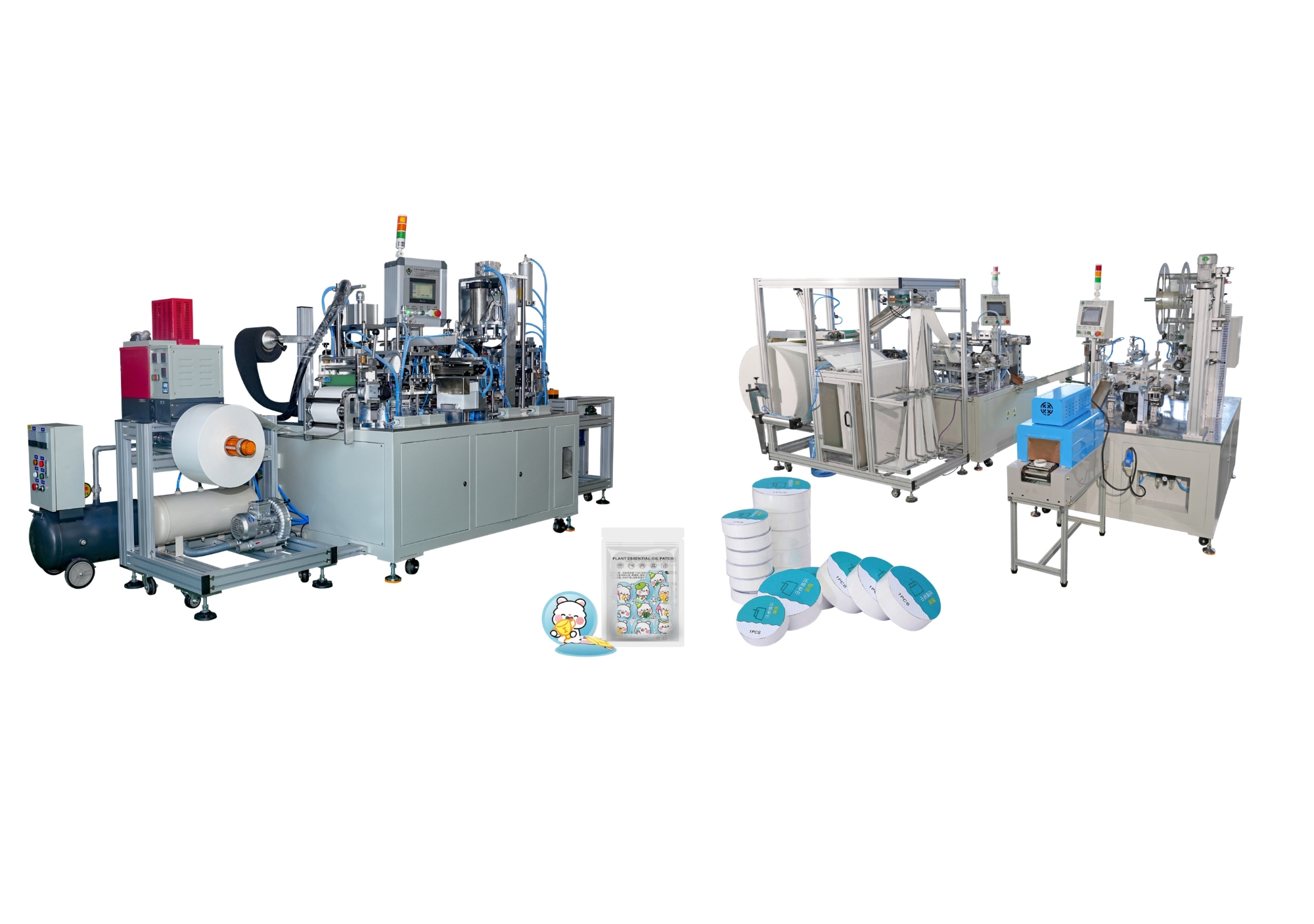 全自動壓縮毛巾機